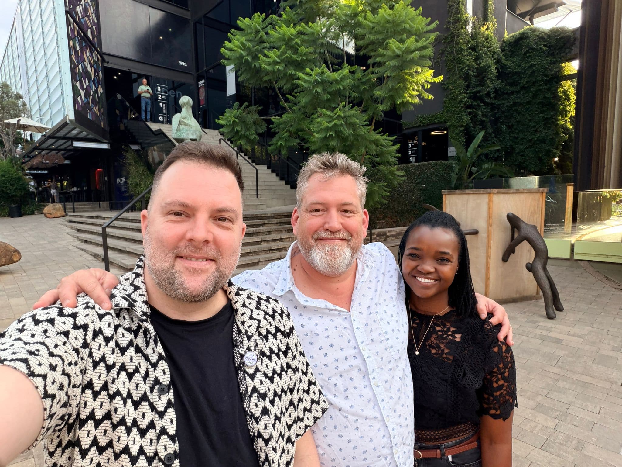 Fuse colleagues together during a South African team gathering