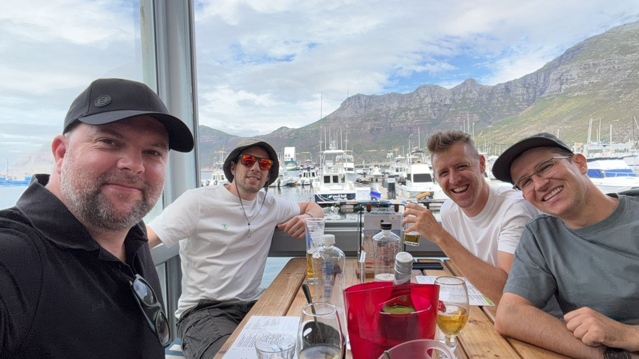 Fuse team members together at the Cape Town waterfront